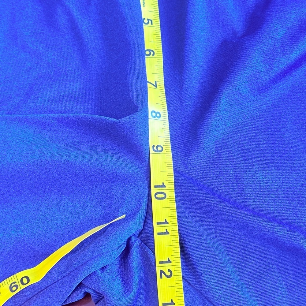 Nike Dri-Fit Men's Blue Training Athletic Workout Pants - Picture 8 of 10